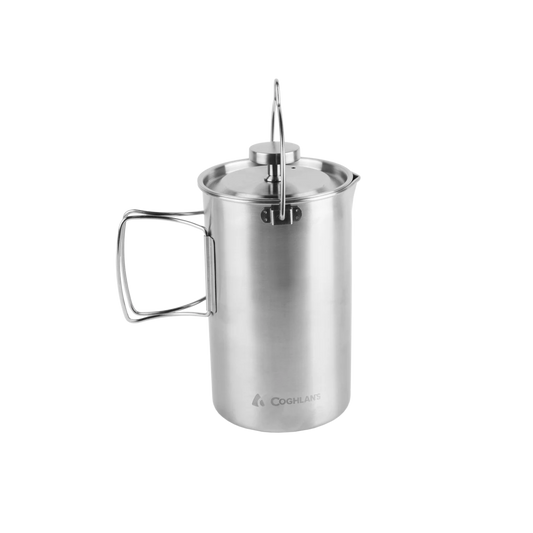 COGHLANS FRENCH PRESS SILVER