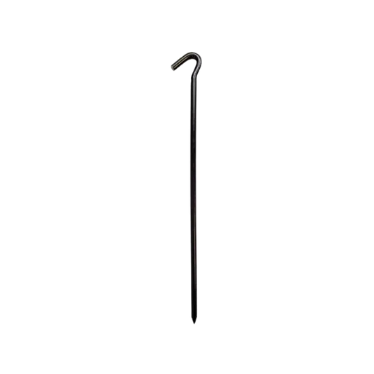 COGHLANS HEAVY DUTY TENT STAKES BLACK