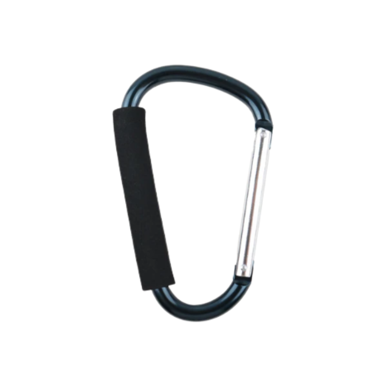 COGHLANS LARGE CARABINER CARRY HANDLE BLACK