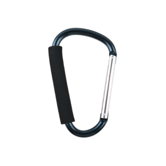 COGHLANS LARGE CARABINER CARRY HANDLE BLACK