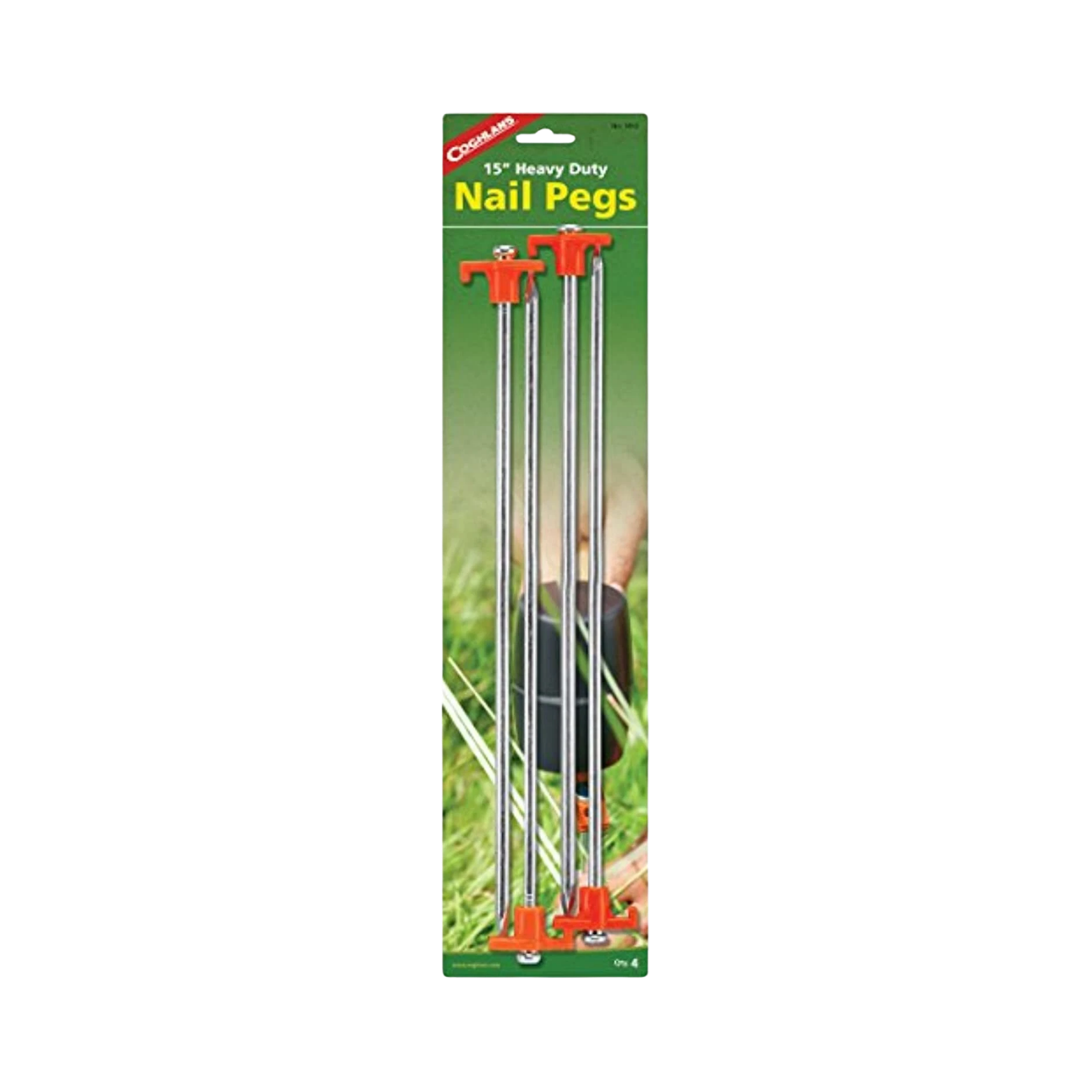 COGHLANS NAIL PEGS 4PK IMAGE