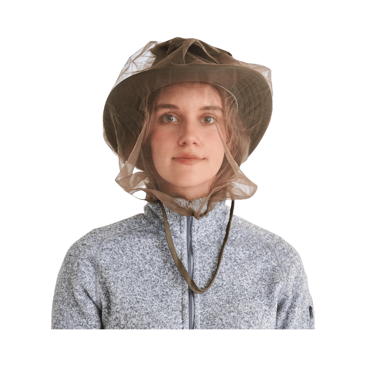 COGHLANS NO SEE UM HEAD NET BROWN