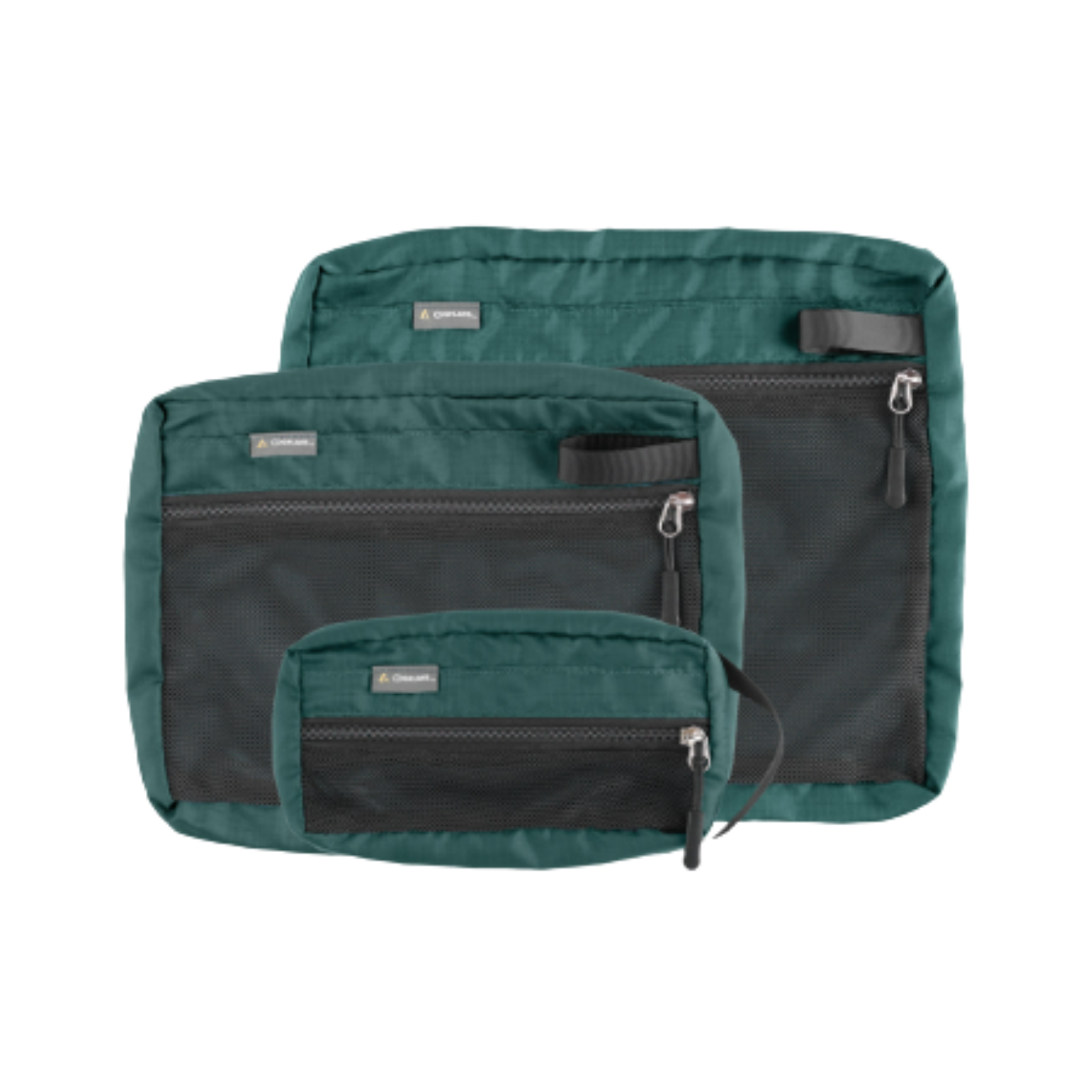 COGHLANS ORGANIZER BAG BLACK GREEN