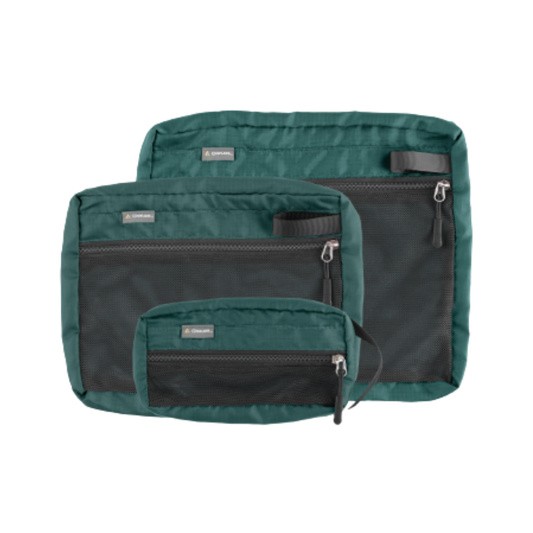 COGHLANS ORGANIZER BAG BLACK GREEN