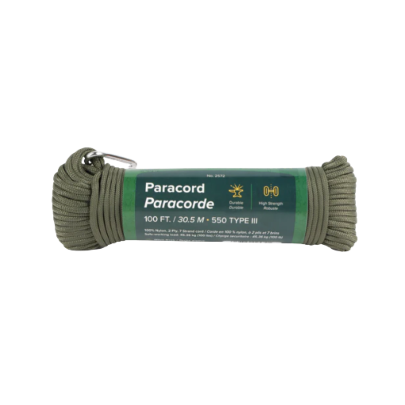 COGHLANS PARACORD OLIVE DRAB