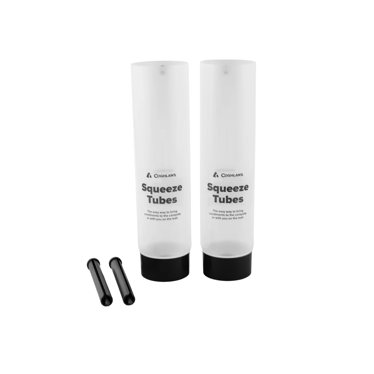 COGHLANS SQUEEZE TUBE 2PK WHITE