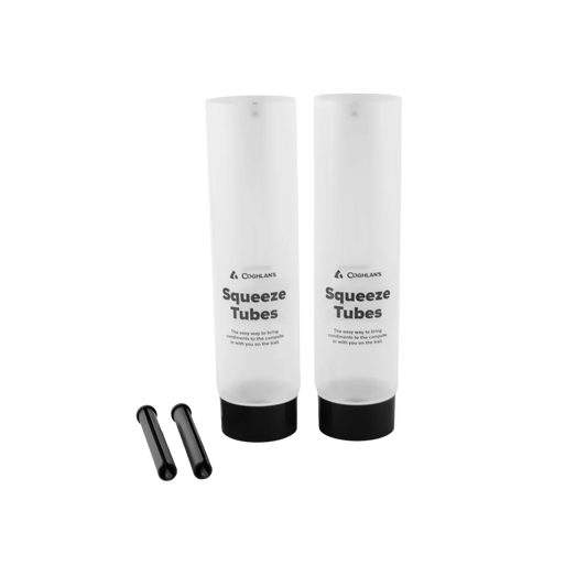 COGHLANS SQUEEZE TUBE 2PK WHITE