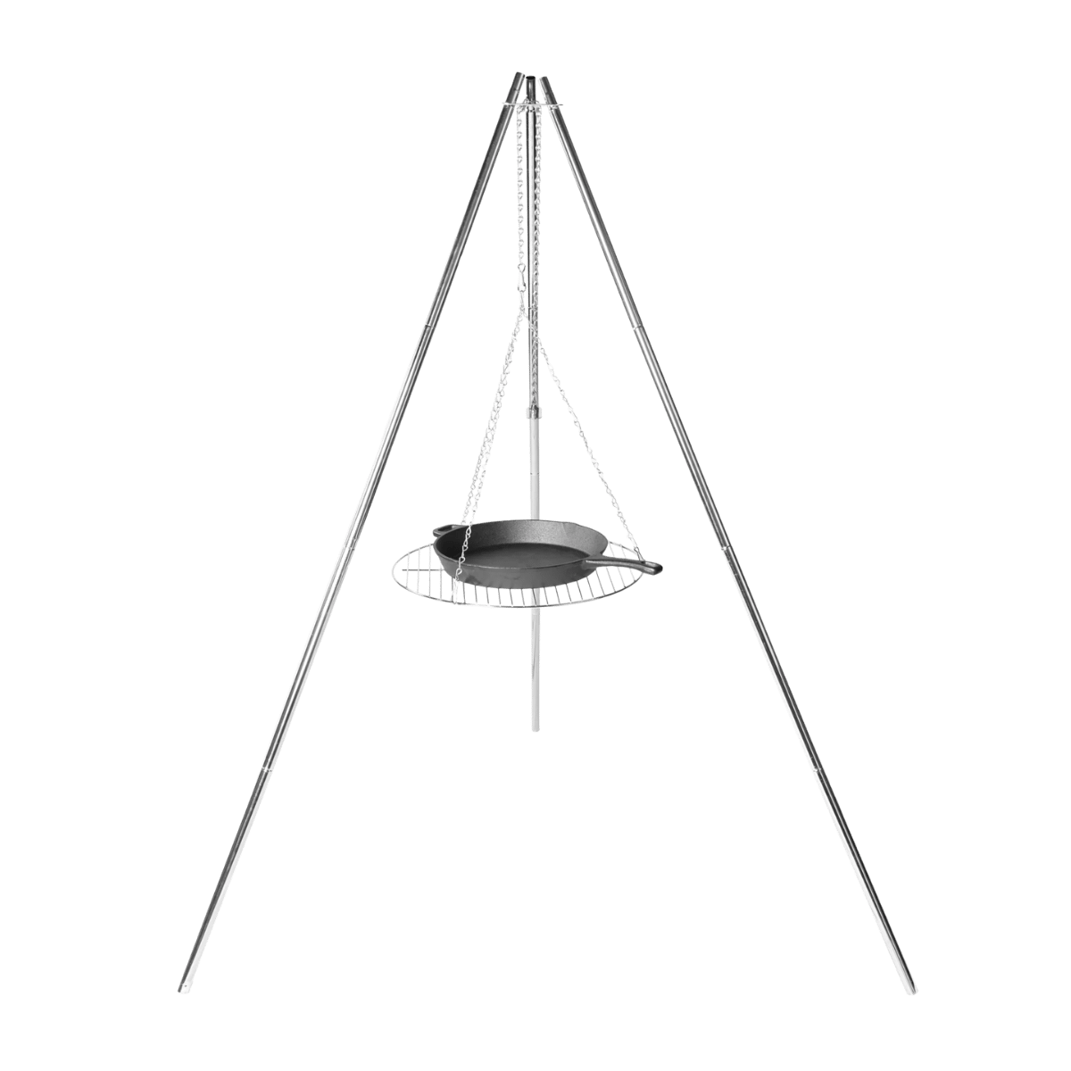 COGHLANS TRI-POD GRILL - 17 -INCHES / 43 cm DIAMETER