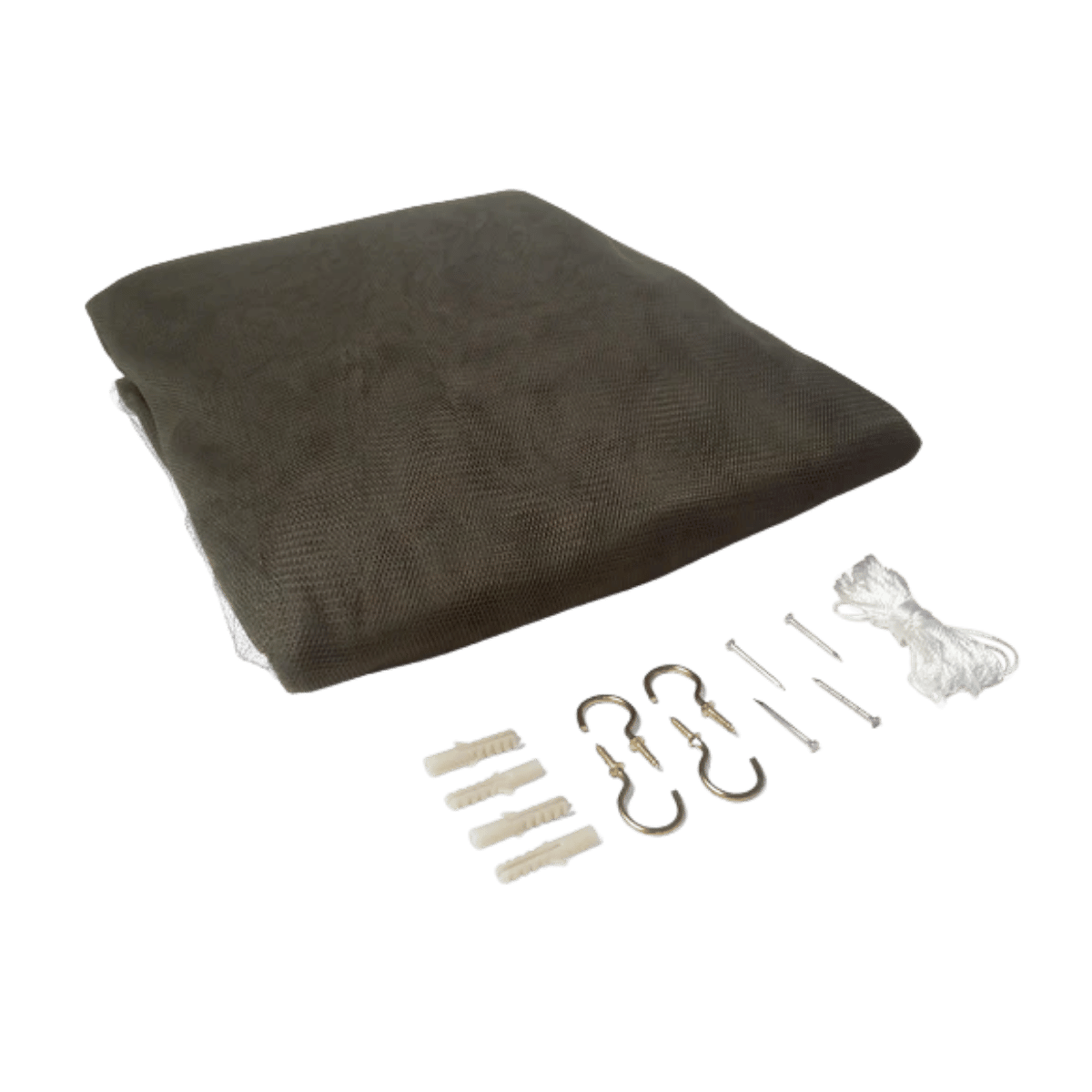 COGHLANS RECTANGULAR MOSQUITO NET - GREEN