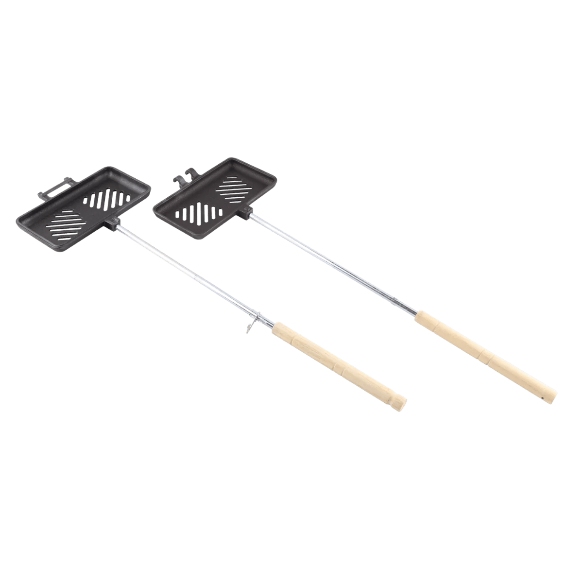 COGHLANS DOUBLE CAST IRON BROILER - 5 LBS