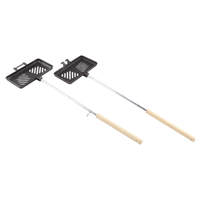 COGHLANS DOUBLE CAST IRON BROILER - 5 LBS