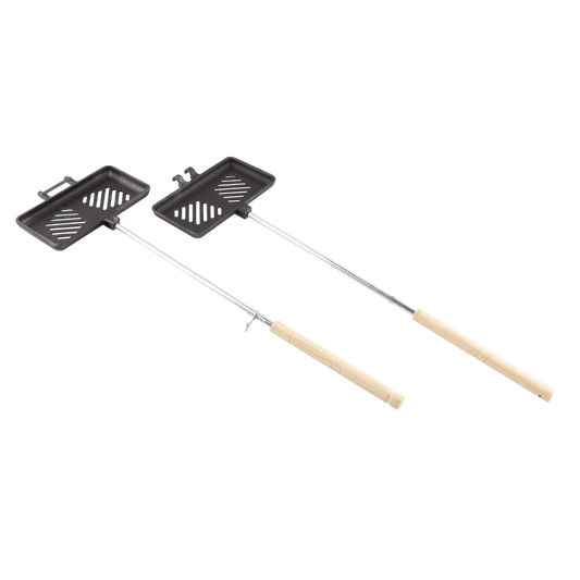 COGHLANS DOUBLE CAST IRON BROILER - 5 LBS