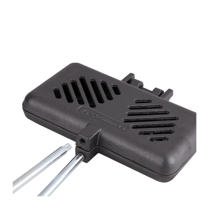 COGHLANS DOUBLE CAST IRON BROILER - 5 LBS - CLOSE-UP VIEW