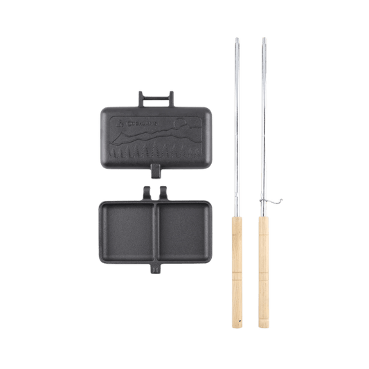 COGHLANS DOUBLE CAST IRON CAMP COOKER - 5 LBS