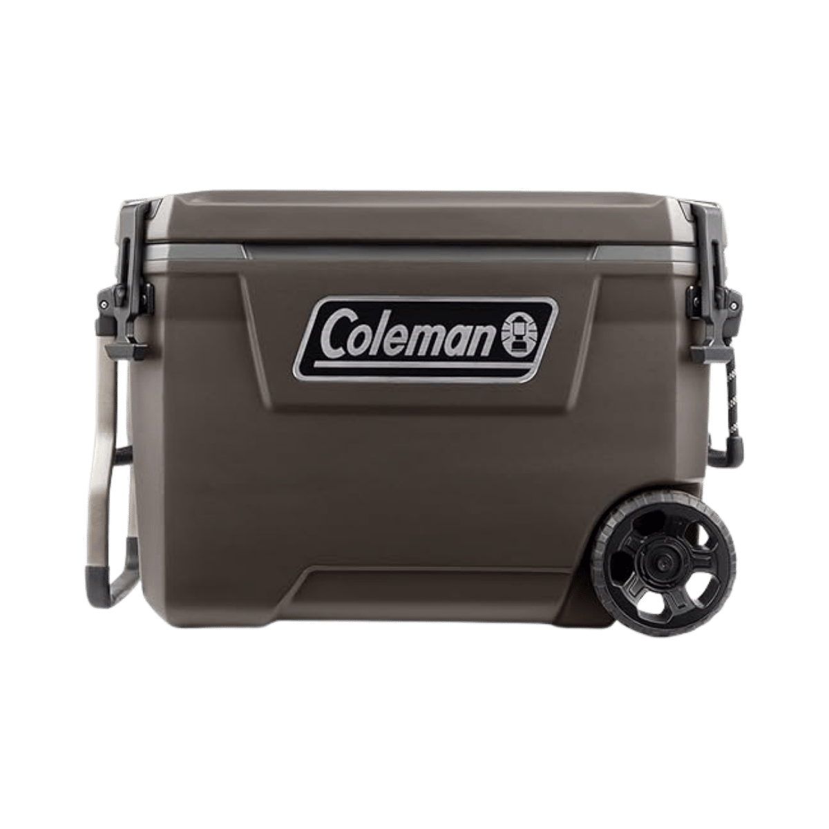 COLEMAN CONVOY COOLER W/ WHEELS GRAY
