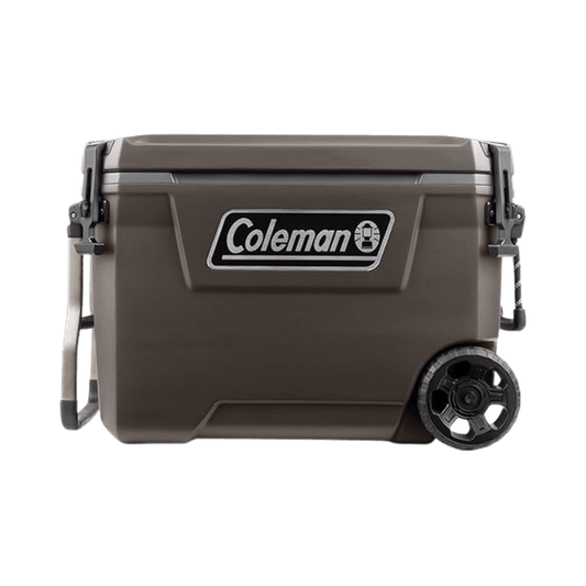COLEMAN CONVOY COOLER W/ WHEELS GRAY