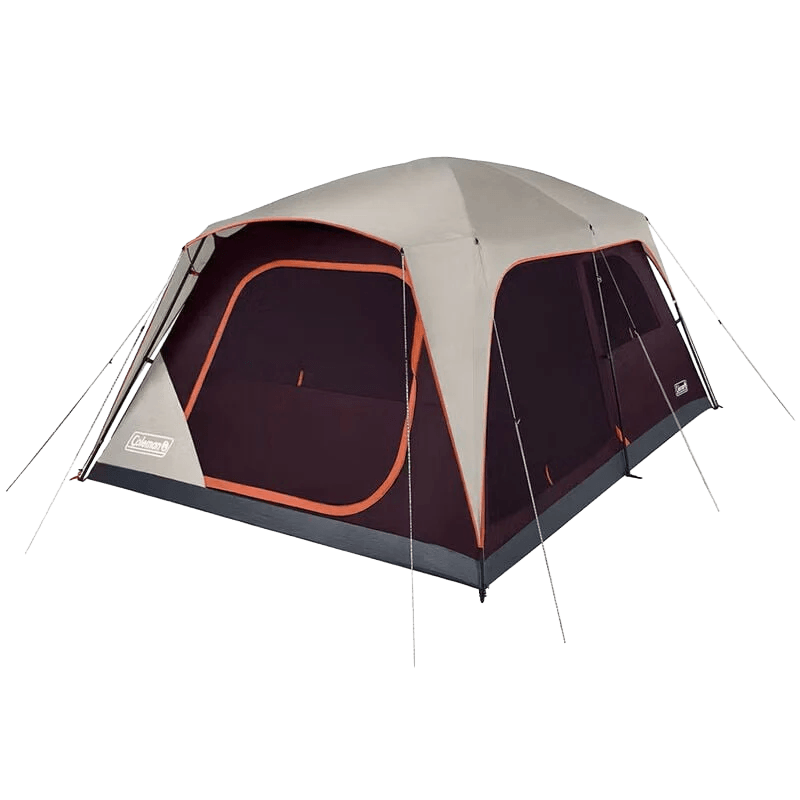 COLEMAN SKYLODGE 10 PERSON TENT - BLACKBERRY
