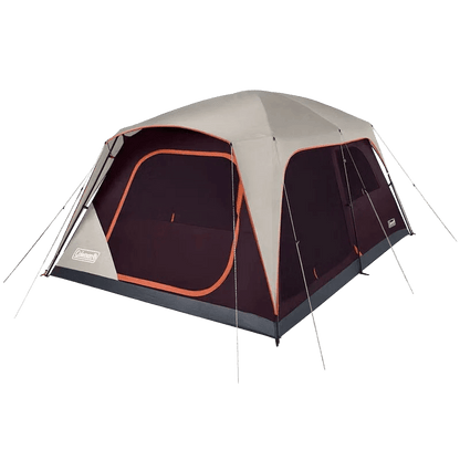 COLEMAN SKYLODGE 10 PERSON TENT - BLACKBERRY