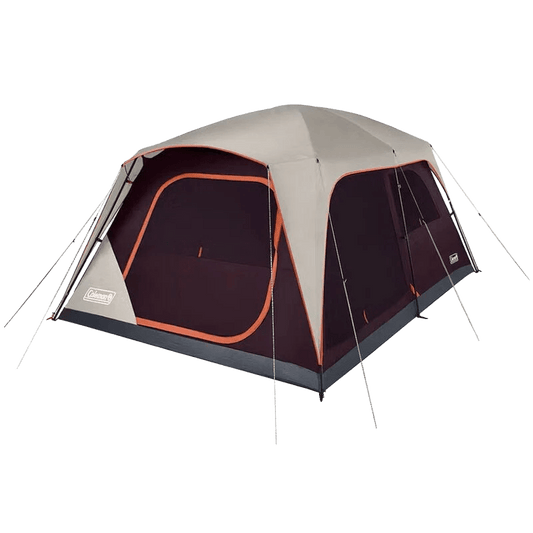COLEMAN SKYLODGE 10 PERSON TENT - BLACKBERRY