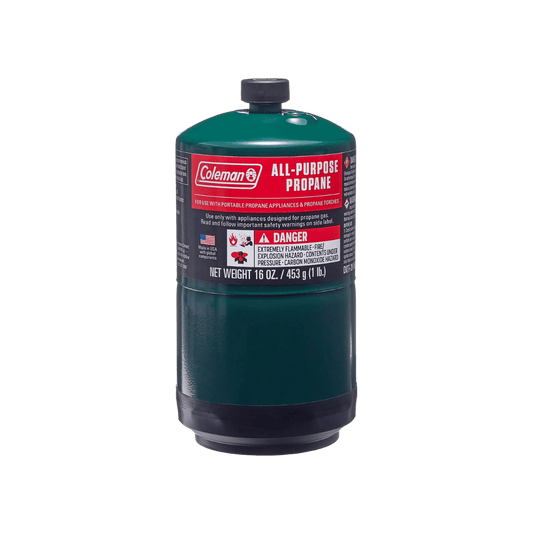 COLEMAN PROPANE CYLINDER - 16OZ