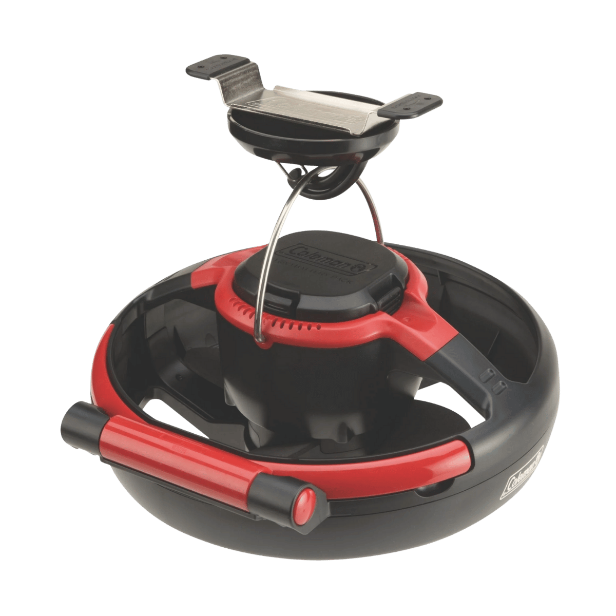 COLEMAN RECHARGABLE TENT FAN/LIGHT WITH STAND_1