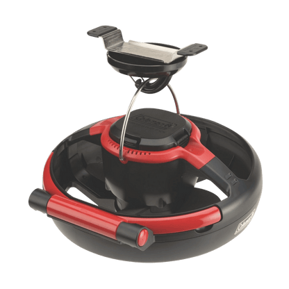 COLEMAN RECHARGABLE TENT FAN/LIGHT WITH STAND_1