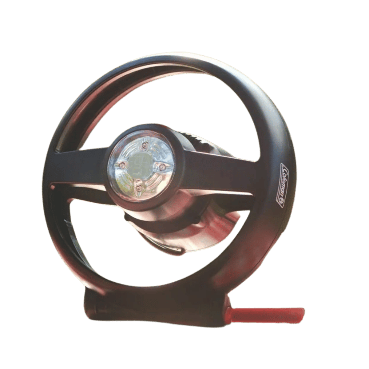 COLEMAN RECHARGABLE TENT FAN/LIGHT WITH STAND_2