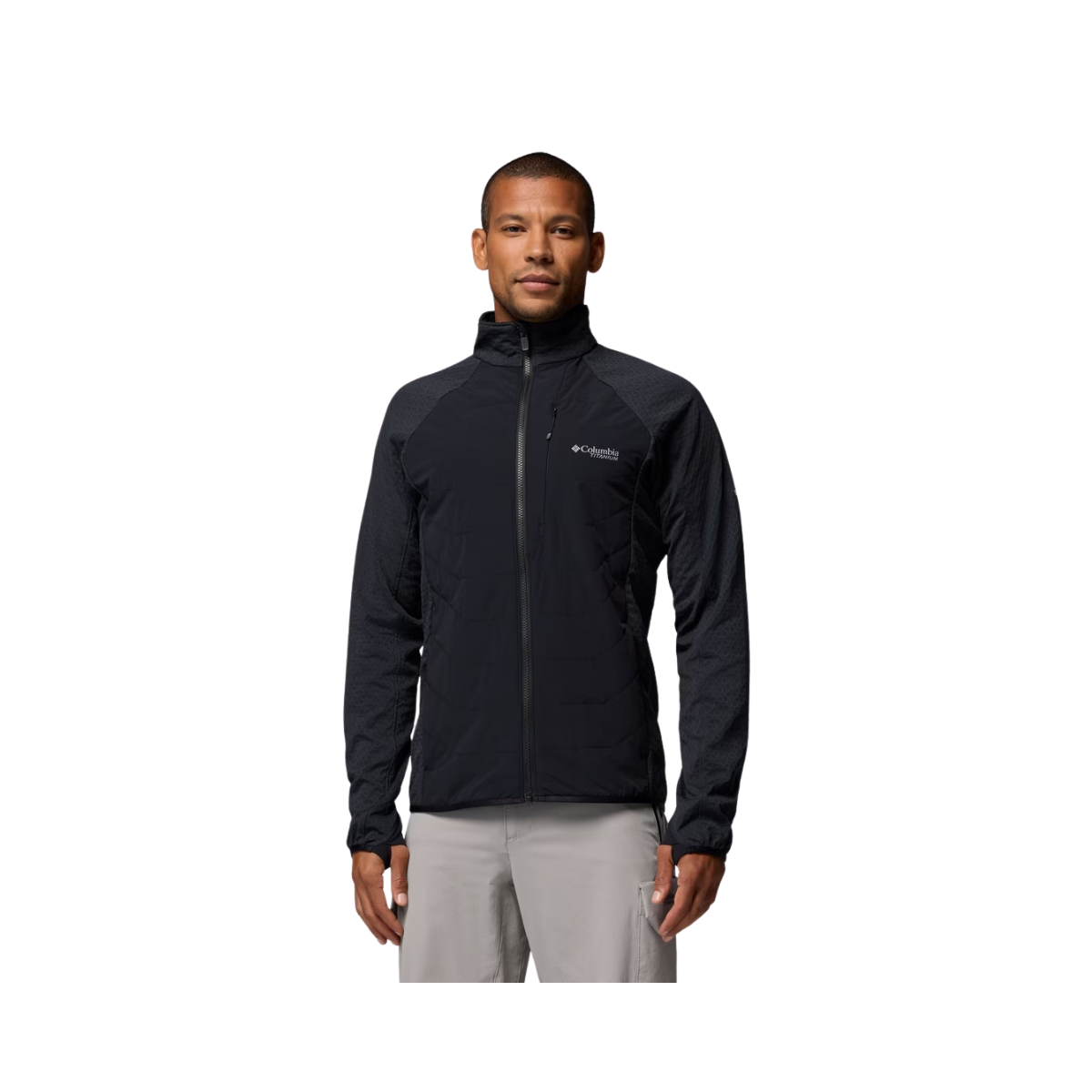 COLUMBIA ARCTIC CREST II HYBRID FZ BLACK