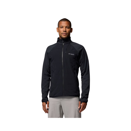 COLUMBIA ARCTIC CREST II HYBRID FZ BLACK