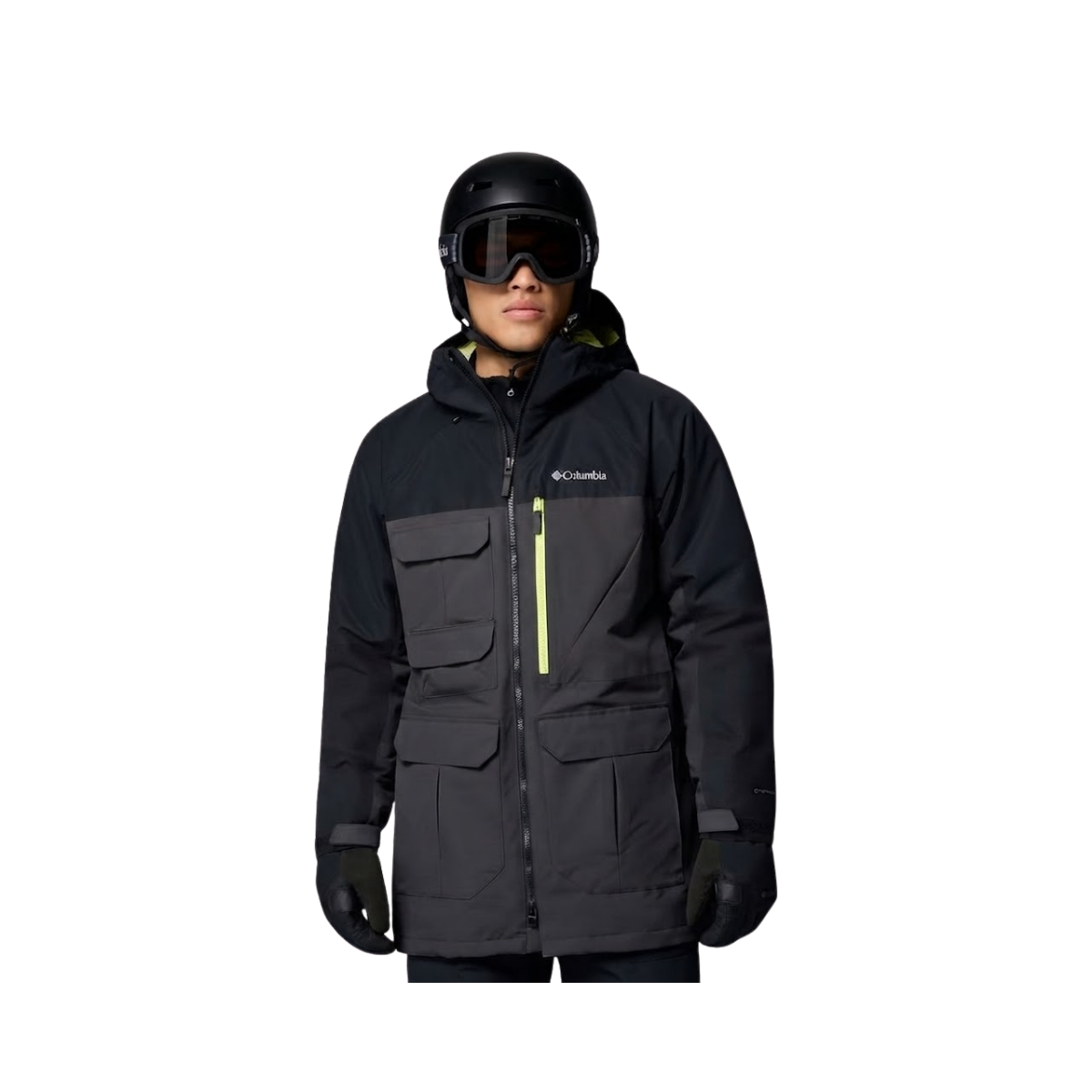 COLUMBIA CORESHOT JACKET IRON BLACK