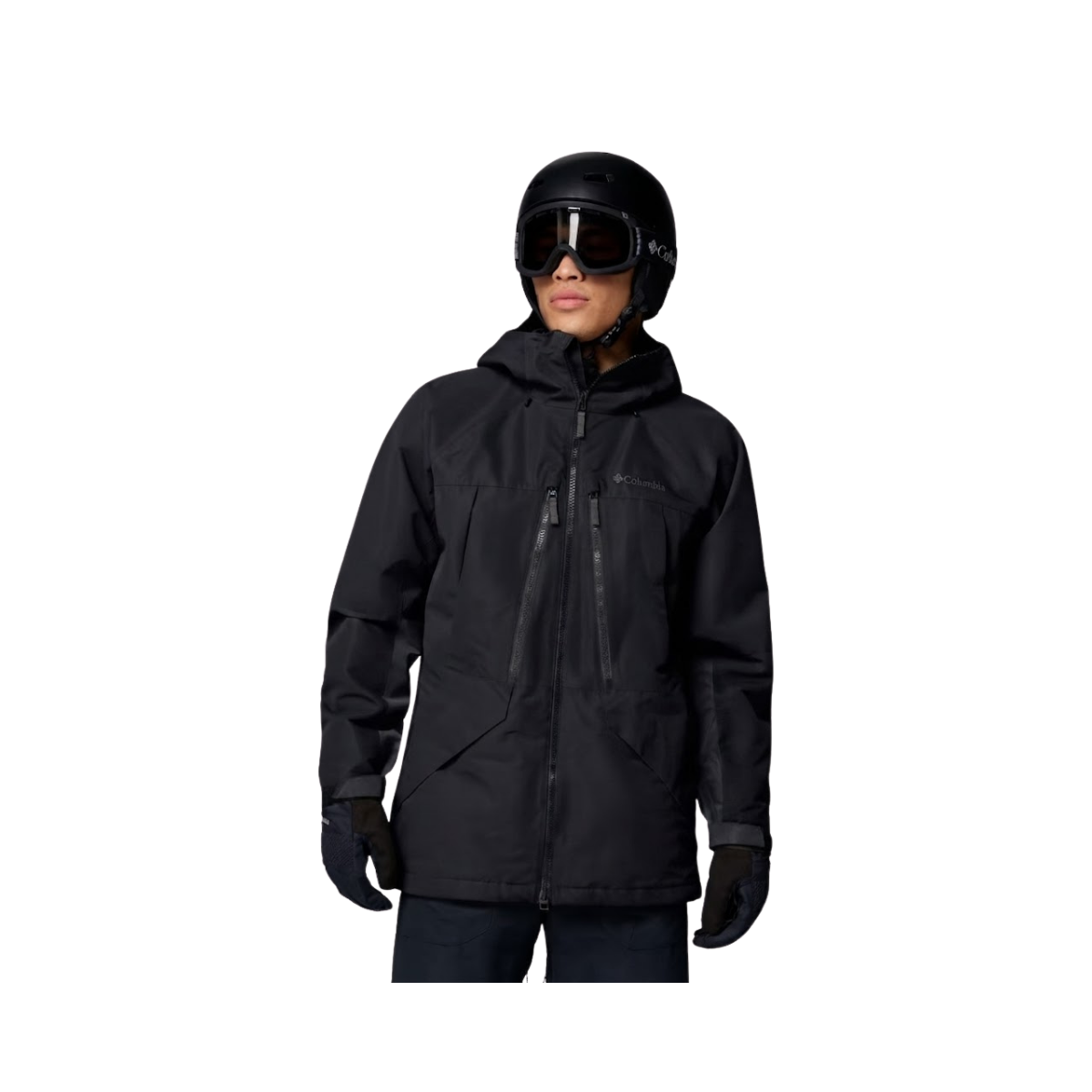 COLUMBIA CORESHOT SHELL ANORAK IRON BLACK