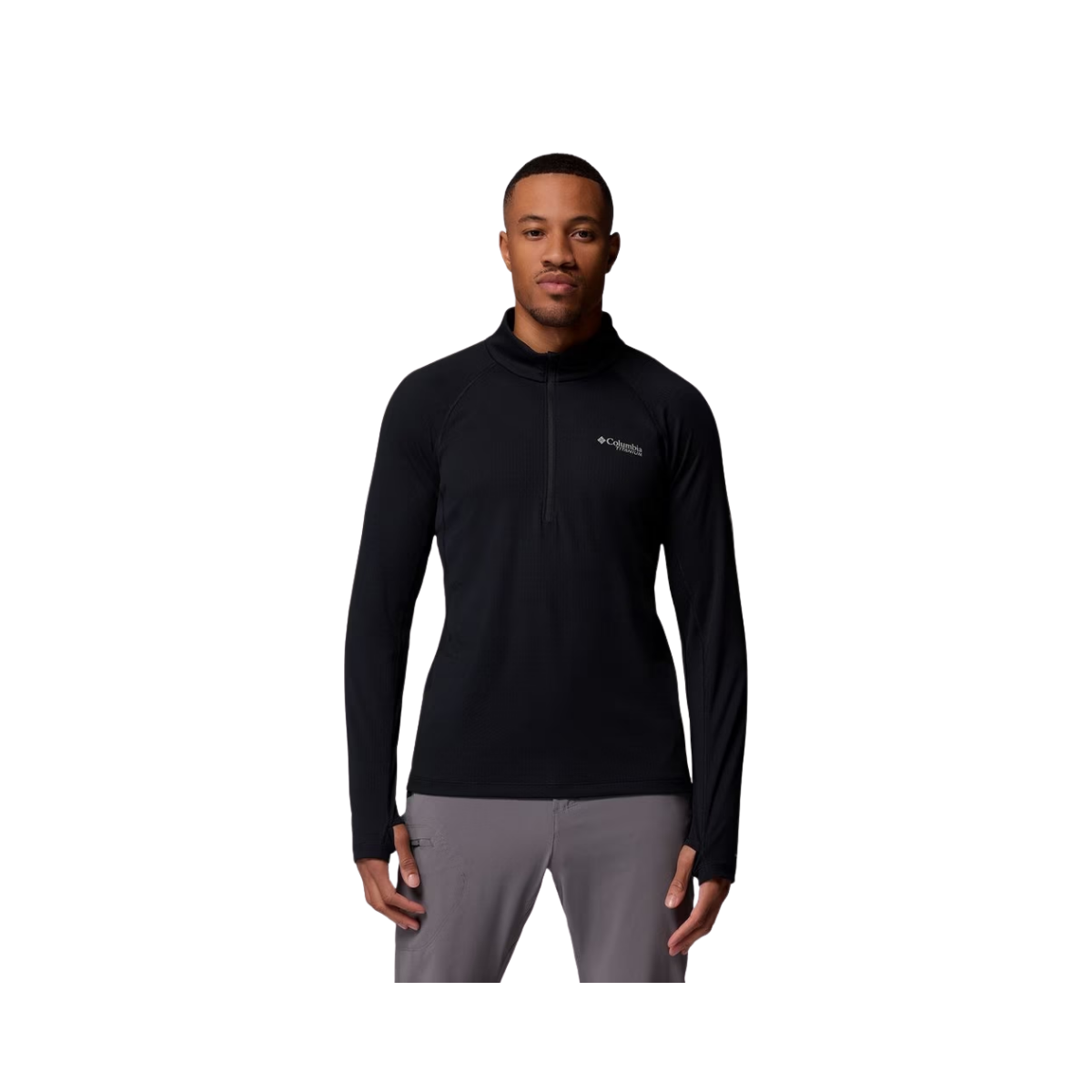 COLUMBIA DRIVENTURE HALF ZIP BLACK