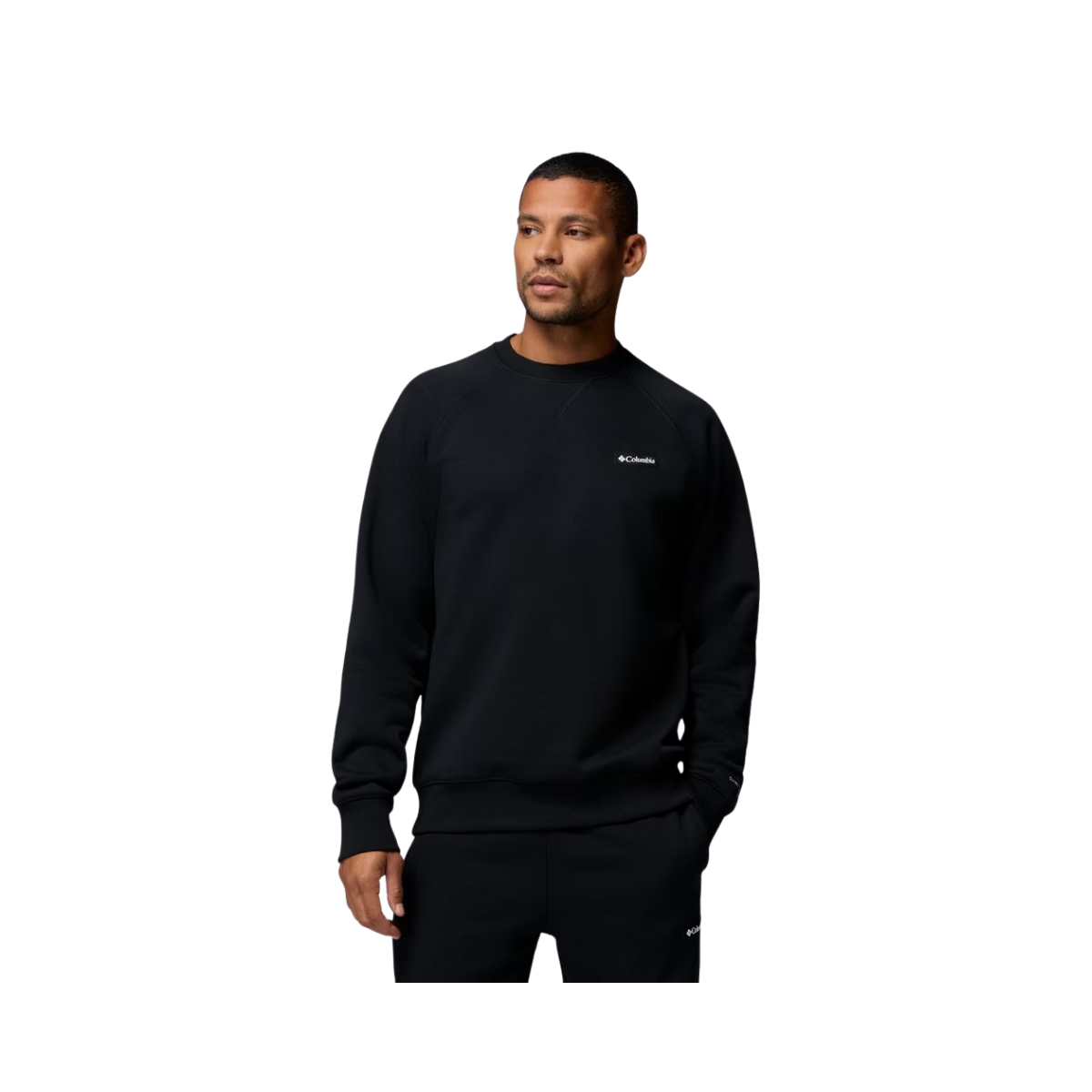 COLUMBIA DRY CREEK HEAVYWEIGHT CREW BLACK