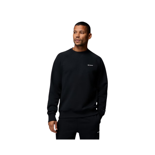 COLUMBIA DRY CREEK HEAVYWEIGHT CREW BLACK
