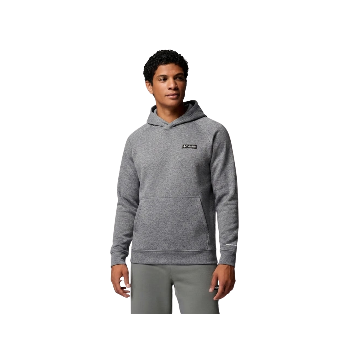 COLUMBIA DRY CREEK HEAVYWEIGHT HOODIE CITY GREY HEATHER