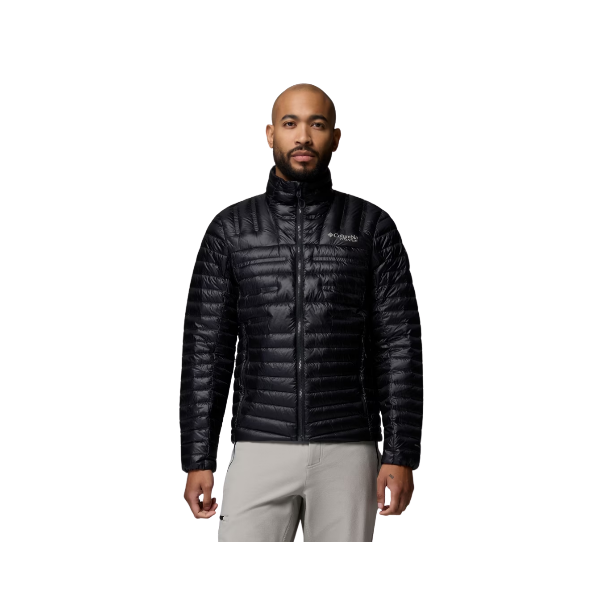 COLUMBIA ENDEVOUR MNTN DOWN HOODED JKT BLACK