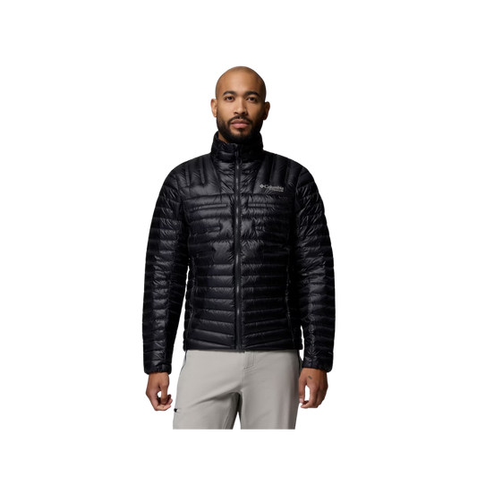 COLUMBIA ENDEVOUR MNTN DOWN HOODED JKT BLACK