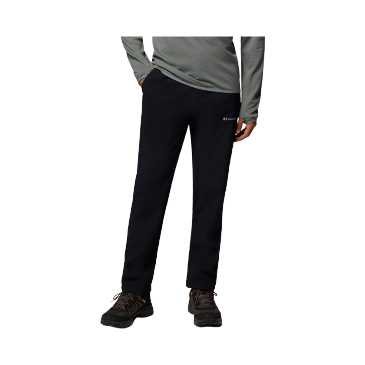 COLUMBIA ESSENTIAL HIKE WARM PANT BLACK