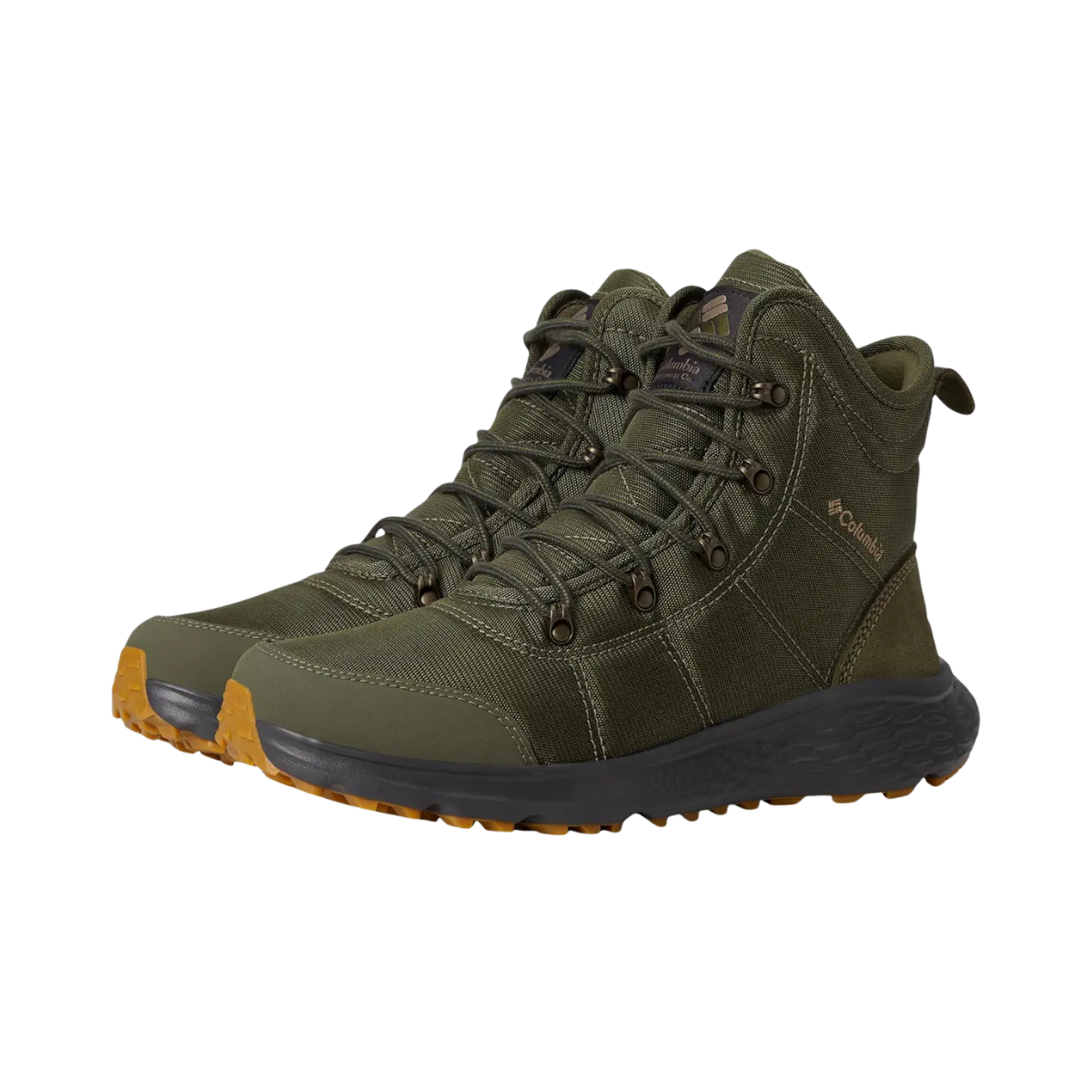 COLUMBIA FAIRBANKS CITYSCAPE OMNI HEAT NORI KHAKI II