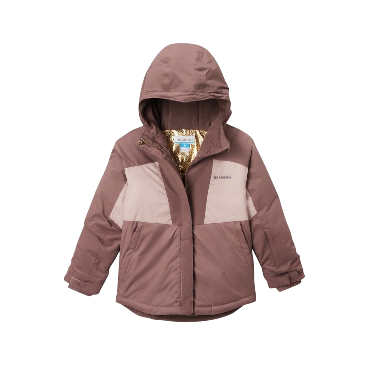 COLUMBIA G MIGHTY MOGUL III JKT MINERAL PINK