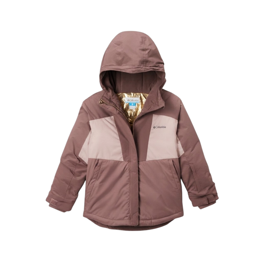COLUMBIA G MIGHTY MOGUL III JKT MINERAL PINK