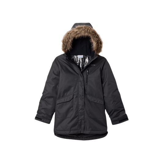 COLUMBIA G SUTTLE MNTN II LONG INS JKT BLACK