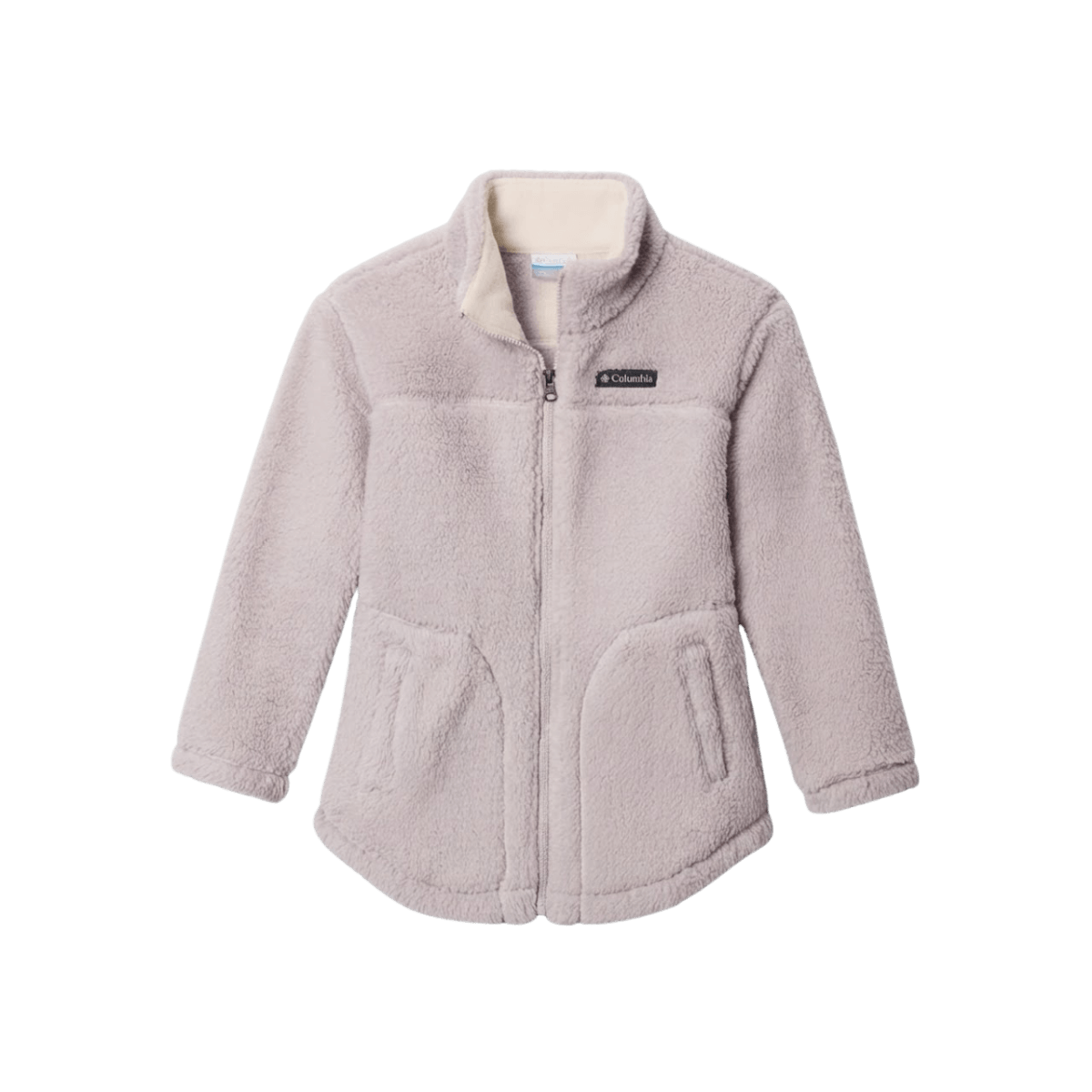 COLUMBIA G WEST BEND FULL ZIP PURPLE TINT