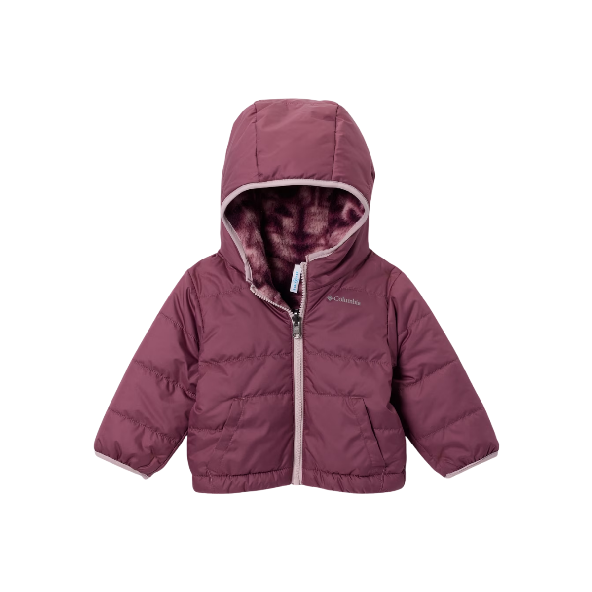 COLUMBIA K DOUBLE TROUBLE III JKT ANTIQUE MAUVE