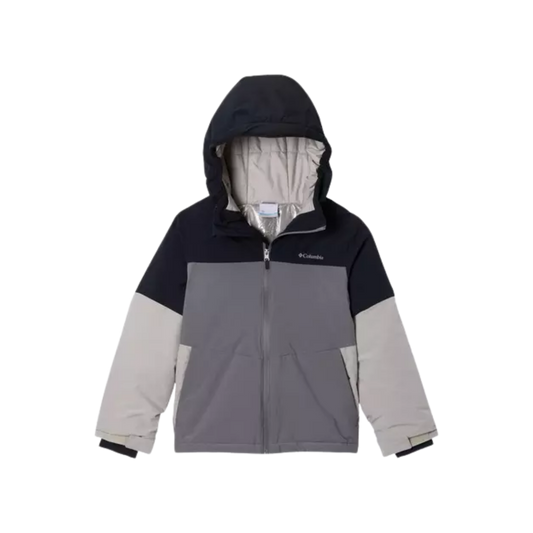 COLUMBIA K LIFTLINE JACKET CITY GREY