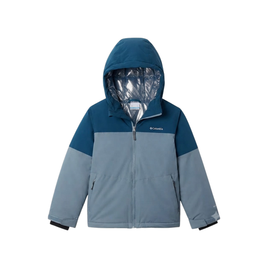 COLUMBIA K LIFTLINE JACKET PHOENIX BLUE