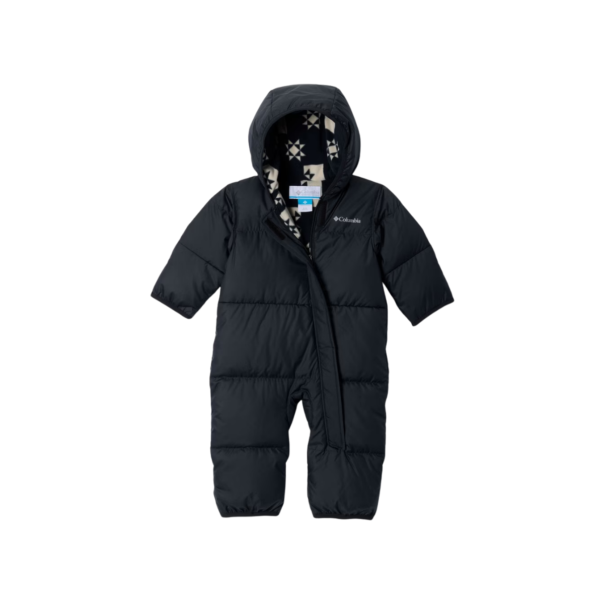 COLUMBIA K SNUGGLY BUNNY II BUNTING BLACK
