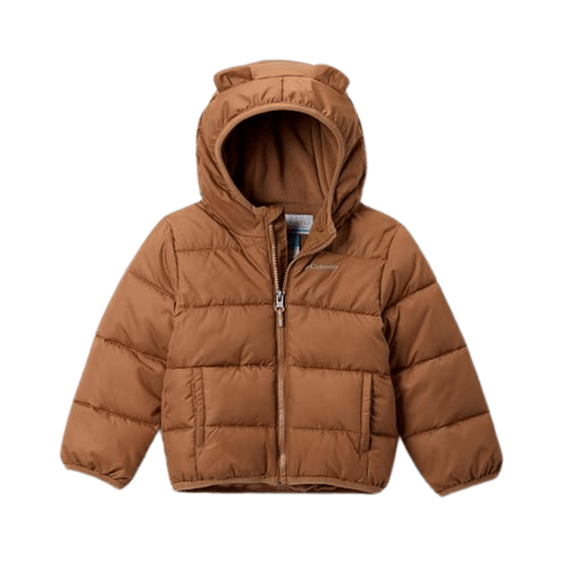 COLUMBIA K TINY BEAR JACKET CAMEL BROWN