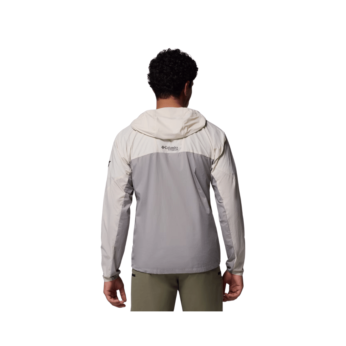 COLUMBIA KHYEX PRO WIND JACKET BACK