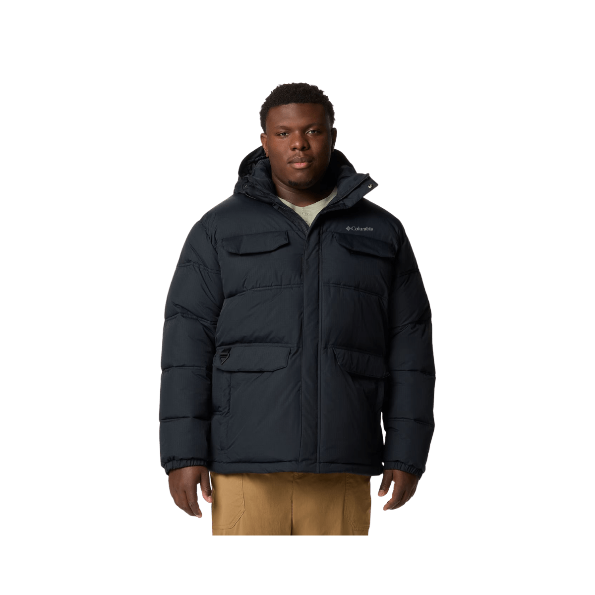 COLUMBIA LANDROAMER PUFFER JKT EXT BLACK